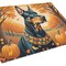 Edge Collections - 15" x 12" - Multicolor - Doberman Pinscher Decorative Glass Cutting Board - 1 Piece